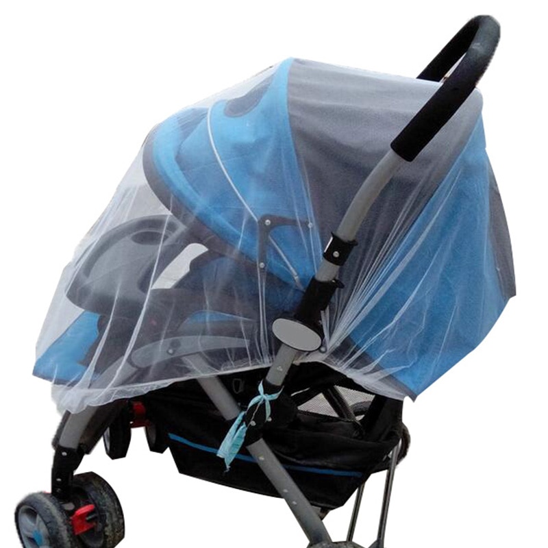 Baby Stroller Pushchair Mosquito Insect Shield Net Safe Infants Protection Mesh Stroller Accessories Mosquito Net 150cm